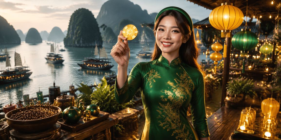 Cảnh Hạ Long với bầu không khí giải trí cá cược thể thao tại 2xko
