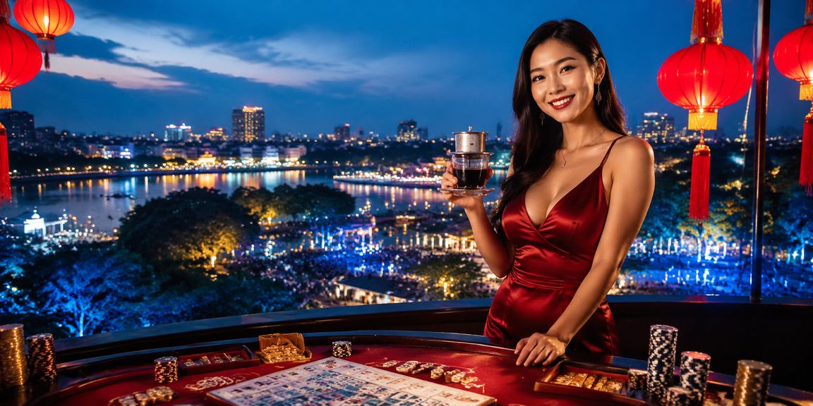 Người chơi bài Hà Nội thư giãn với trò chơi card game trên 2xko