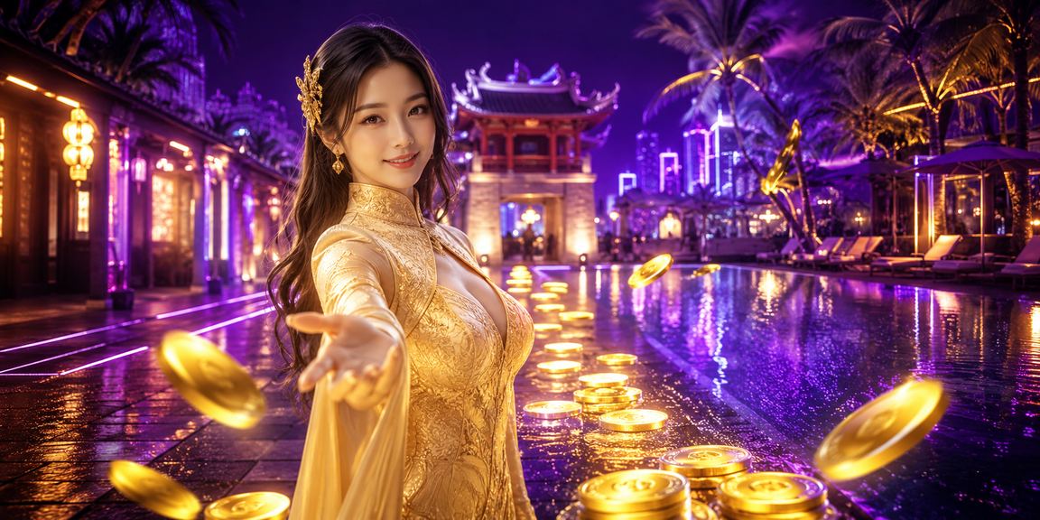 Người phụ nữ Hà Nội mặc áo dài truyền thống tham gia cá cược casino trực tuyến
