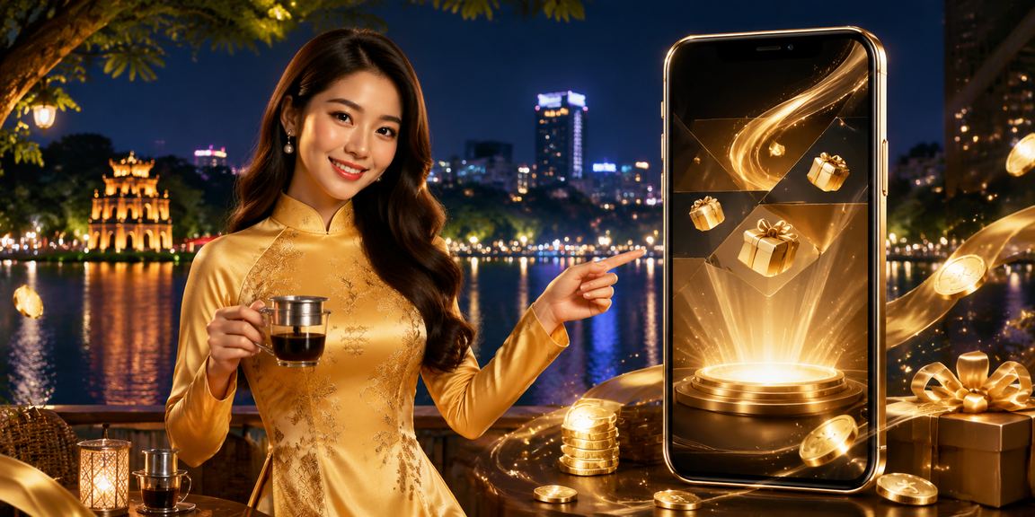 Người dùng Hà Nội đăng ký tài khoản 2xko và nhận thưởng đăng ký