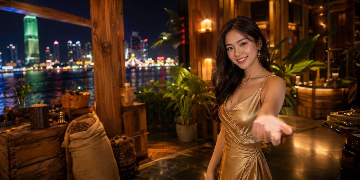 Không khí giải trí casino sôi động tại TP.HCM với cà phê và trò chơi trực tuyến