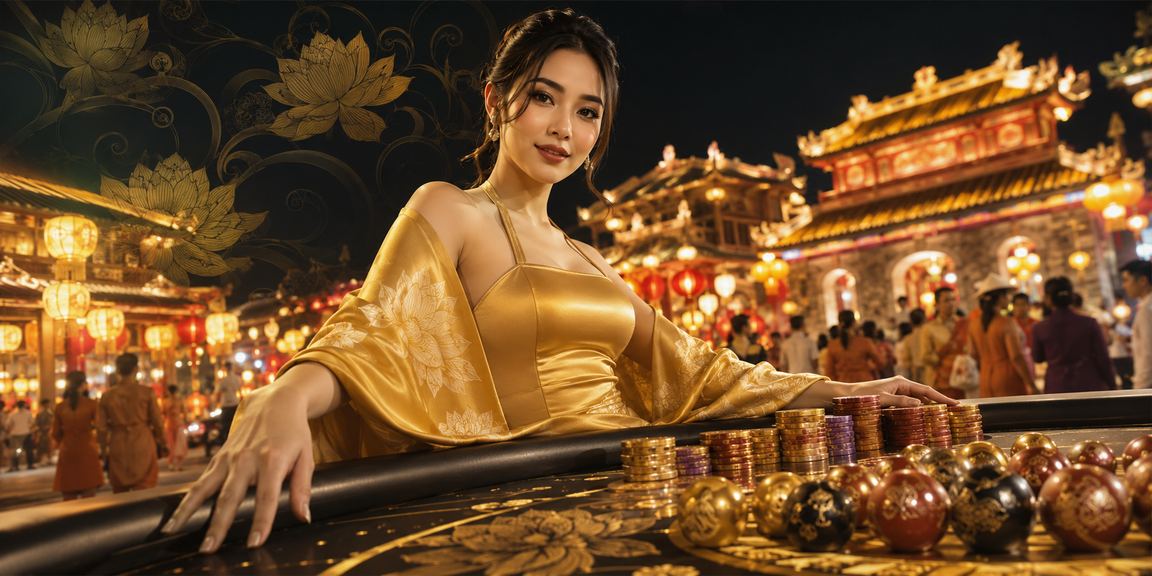 Không khí lễ hội xổ số tại Huế gắn với văn hóa chơi số truyền thống