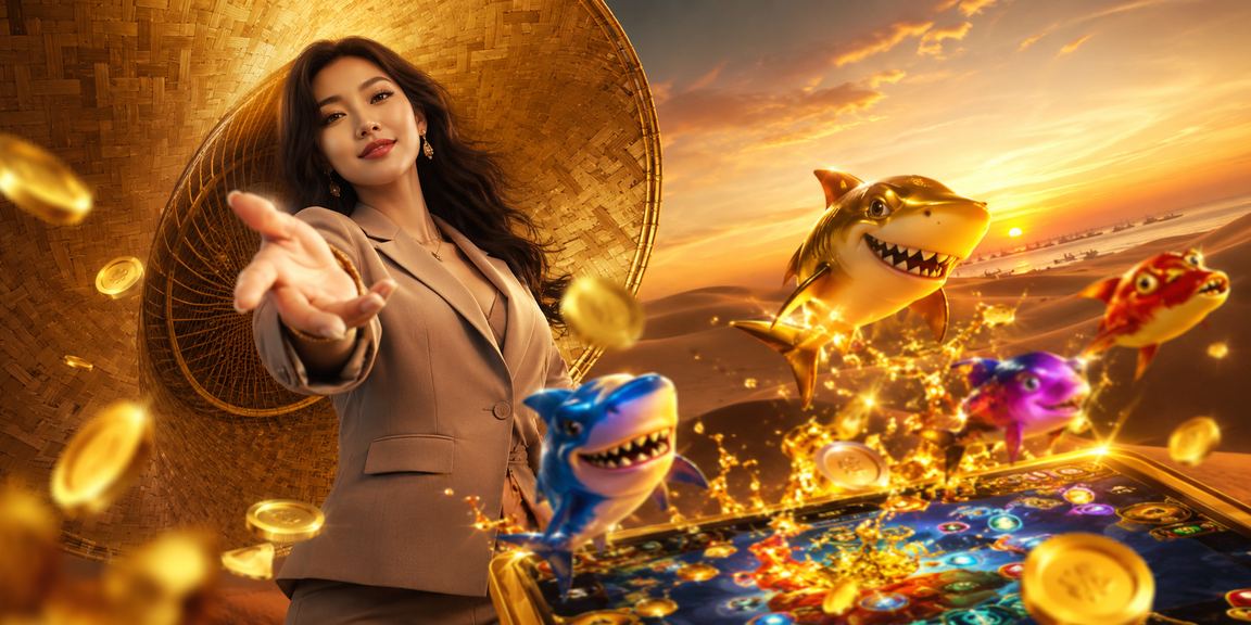 Người chơi tại Mũi Né sử dụng điện thoại tham gia bắn cá và nhận voucher thưởng