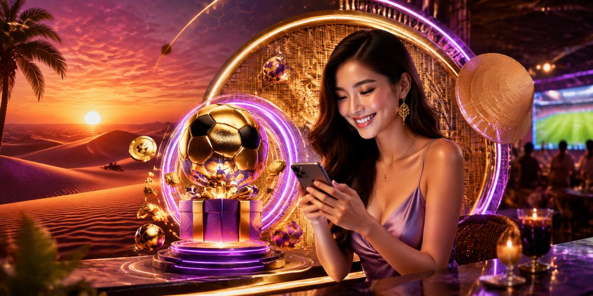 Người dùng tại Mũi Né đăng ký tài khoản và nhận thưởng chào mừng với nón lá truyền thống