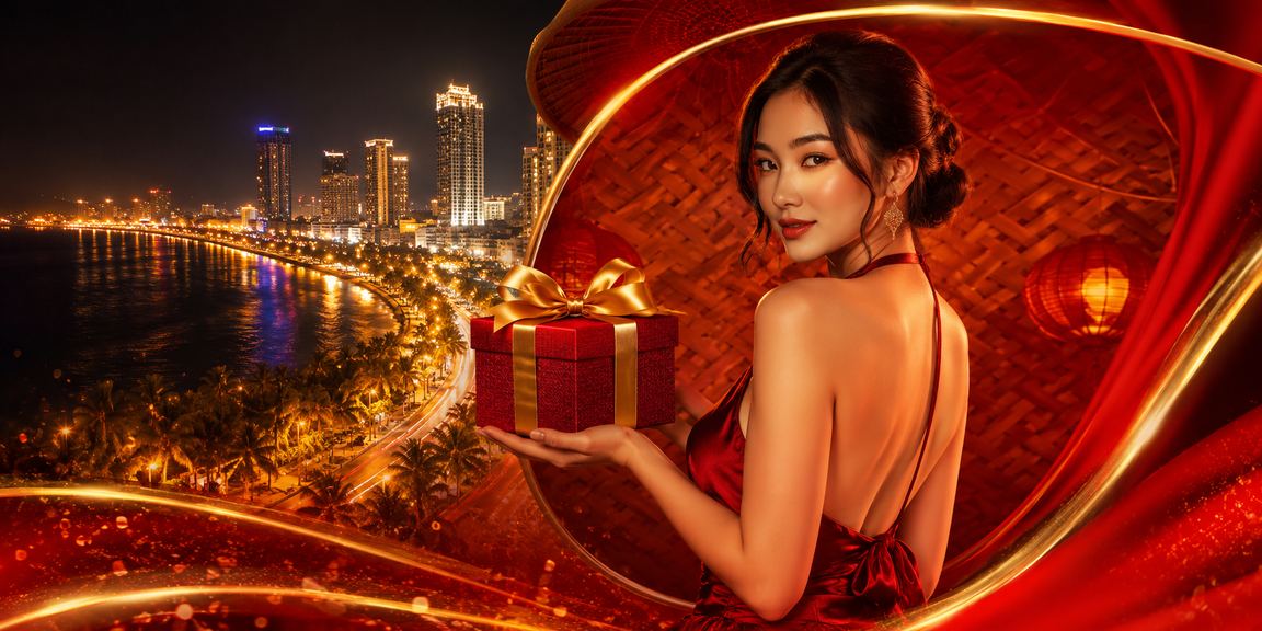 Thành viên VIP tại Nha Trang nhận bonus đặc biệt với nón lá truyền thống Việt Nam